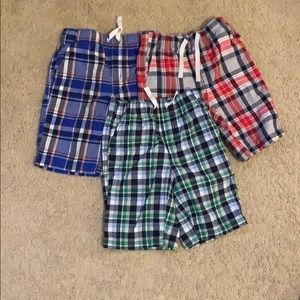Gymboree 3 pairs of boy shorts